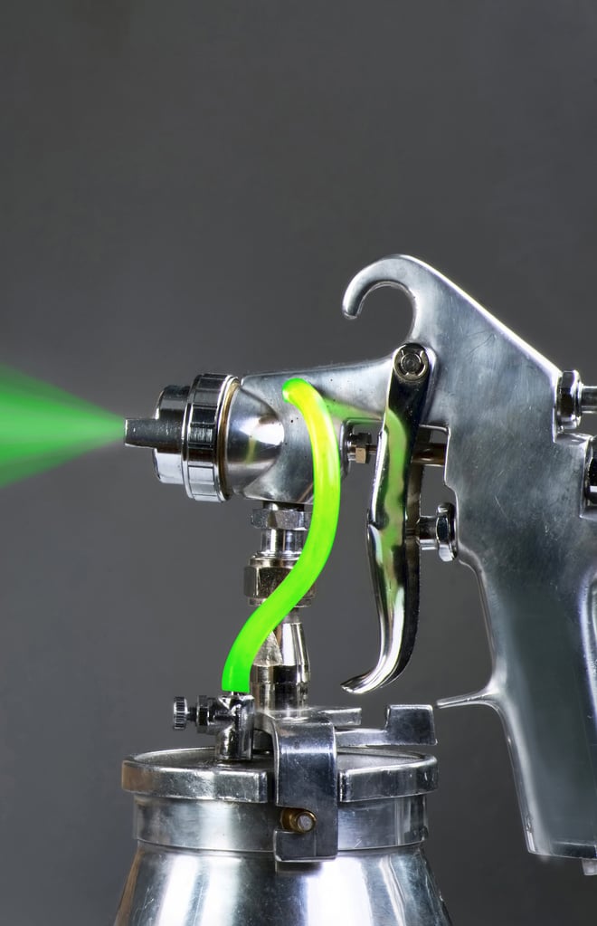 Metal Spray Gun.